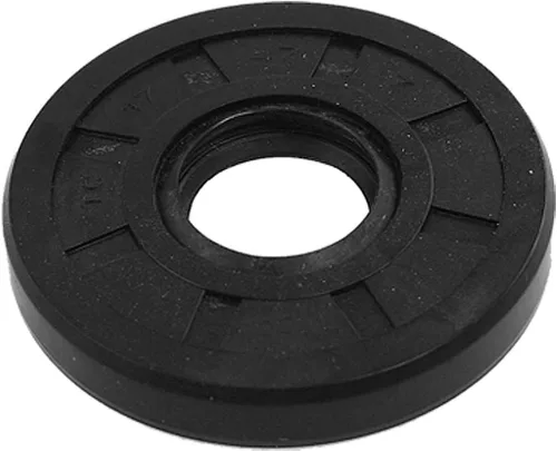 Vista 46 de uxcell - Sello de aceite de eje giratorio métrico 8x16x7 mm TC de doble labio de goma, negro