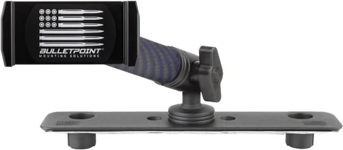 Vista 10 de Soporte para teléfono Bulletpoint compatible con panel de 2013-2018 RAM Truck y RAM 1500 Classic 2019+ con montaje de bola de 20 mm - Compatible