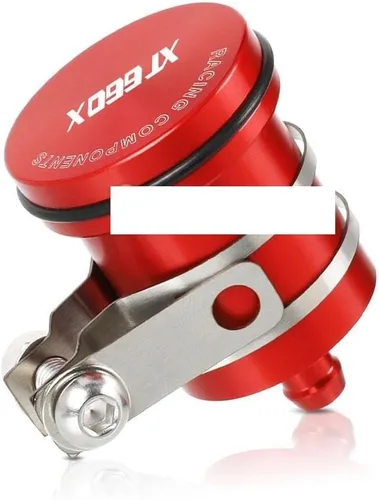 Vista 9 de para Y&amaha XT660X 2004-2016 XT660 660X 660R 2015 2014 2013 motocicleta depósito de líquido de freno embrague cilindro tanque aceite taza