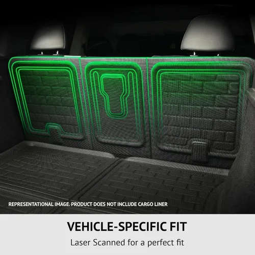 Vista 2 de 3D MAXpider Protector de respaldo Kagu para Tesla Model Y 2024-2026