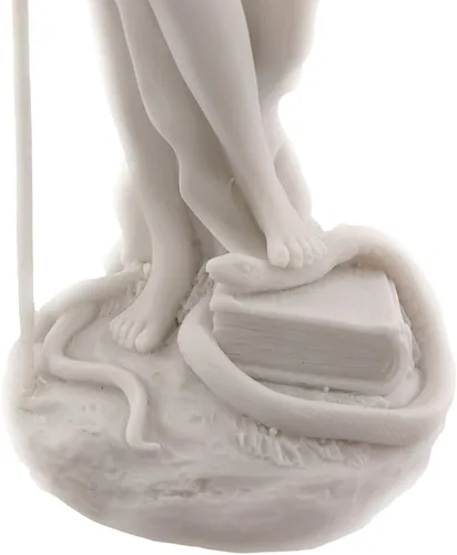 Vista 5 de Pacific Giftware Things2Die4 Escritorio Lady Justicia Estatua Acabado Mármol Escala Ley Justicia