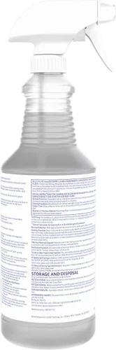 Vista 3 de Oxivir Diversey 1 100850916 One Step - Limpiador desinfectante líquido de fuerza hospitalaria, peróxido de hidrógeno acelerado AHP, listo para usar