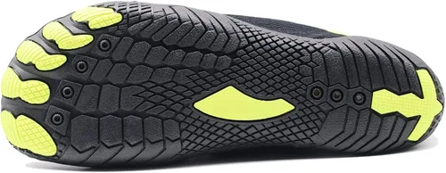 Vista 4 de Zapatos de agua para hombres y mujeres, secado rápido, natación, playa, senderismo, aqua, descalzo, deportes al aire libre, zapatos atléticos