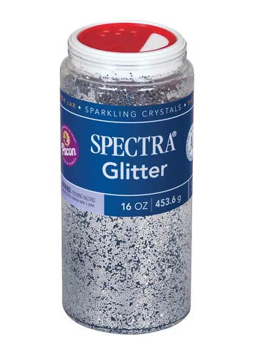Vista 10 de Spectra Arts & Crafts Purpurina, dorado, 16 onzas, 1 tarro