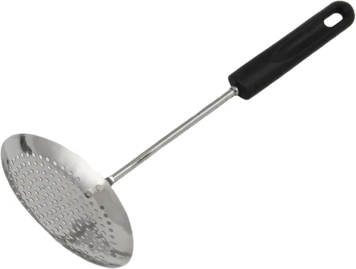 Vista 9 de Chef Craft Juego de utensilios y utensilios de cocina básicos de acero inoxidable, juego de 8 piezas, color negro