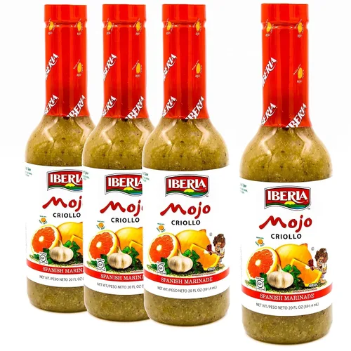 Vista 11 de Iberia Mojo Criollo Salsa de Marinado Española 10 fl oz