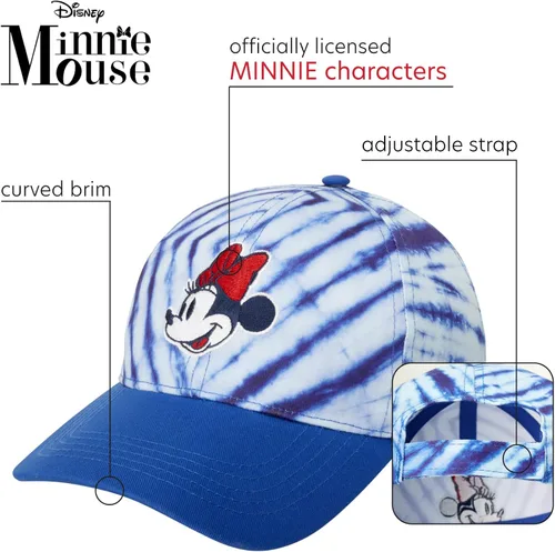 Vista 2 de Disney Gorro de Minnie Mouse para mujer, gorra de béisbol, sombrero de mamá