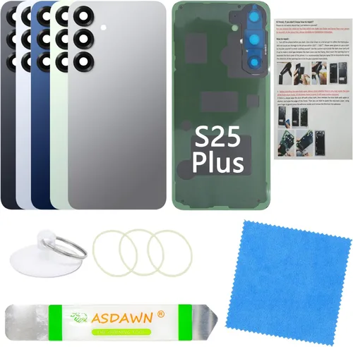 Vista 101 de Para Galaxy Note 8 SM-N950 All Carriers Reemplazo de cristal del panel Cinta preinstalada + lente de cámara preinstalada + kit de herramientas