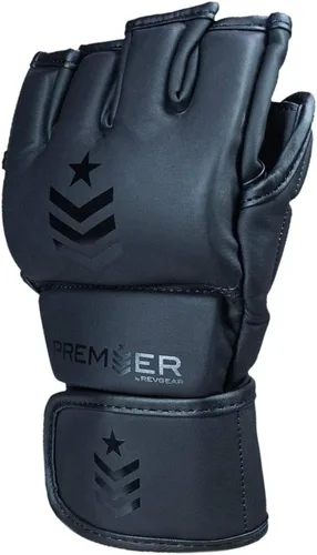 Vista 2 de Revgear Premier MMA Grappling Guantes Multiusos, MMA, Kickboxing, Artes Marciales y Boxeo Cómodo y duradero