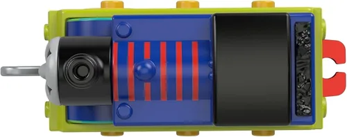 Vista 3 de Thomas & Friends Fisher-Price GYV69 Rainbow Thomas - Motor de tren para niños en edad preescolar a partir de 3 años, rojo, 1.8 in*1.2 in*3.1 in