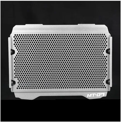 Vista 12 de Motorcycle Radiator Grille Guard, 2023 Motorcycle Accessories for Y&amaha MT-07 FZ-07 MT07 FZ07 MT 07 FZ 07 2022 2021 Radiator Grille Grill Guard