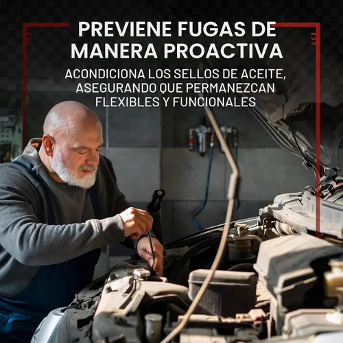 Vista 6 de Marvel Mystery Oil 53835 Tratamiento de motor sintético, elimina y evita la acumulación de lodos y fugas, aumenta la vida útil del motor, extiende