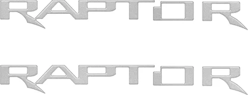 Vista 12 de Insertos de emblema para capó - Compatible con Ford F-150/Bronco Raptor 2021-2026