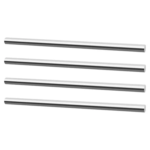 Vista 10 de Eoiips Varilla redonda de acero inoxidable 304 de 1 pulgada de diámetro, barra sólida de 10 pulgadas de largo, para manualidades de metal
