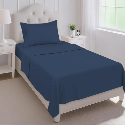 Vista 42 de Mejoroom Juego de sábanas tamaño individual – Sábanas individuales de Hotel Collection – Sábanas y fundas de almohada con sábana bajera de bolsillo
