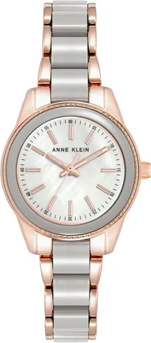 Vista 10 de Anne Klein - Reloj de pulsera de resina para mujer