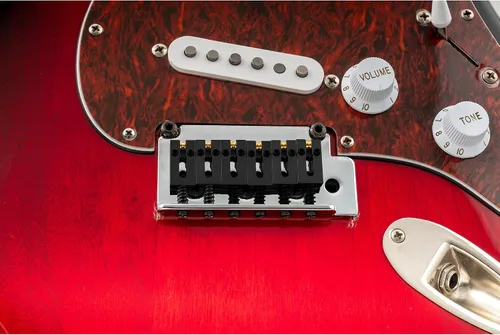 Vista 8 de Musiclily Sillas de puente de guitarra de latón ultra de 0.413 in, sillín de puente de trémolo para Fender Telecaster Tele Stratocaster Strat ST TL