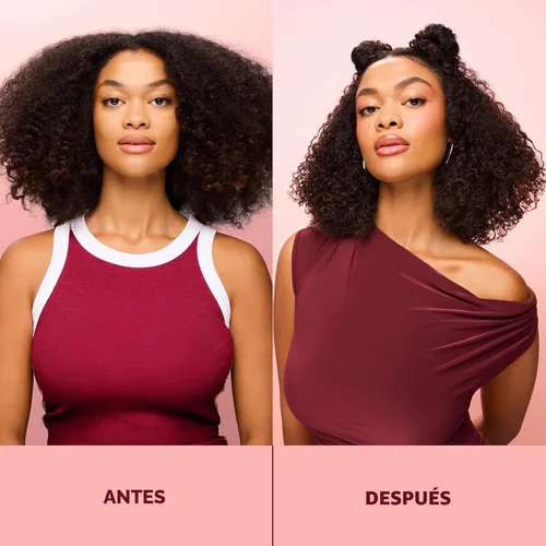 Vista 7 de Shea Moisture Aceite de coco e hibisco suave y brillante, coco e hibisco suaviza e hidrata el cabello con Manketti y aceite de coco para una textura
