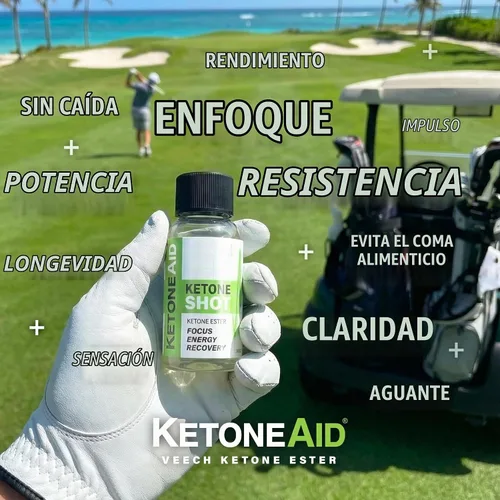 Vista 5 de KetoneAid Ketone Shot Energía de éster cetónico 12 unidades Sin azúcar, sin cafeína, éster cetónico exógeno, listo para beber