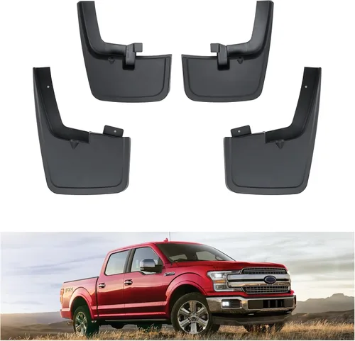 Vista 21 de Kiwi Master Aletas de barro sin taladro para Ford F-150 2015-2020