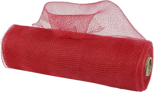 Vista 10 de MEEDEE Malla Decorativa Azul Claro Rollos de 10 Pulgadas Rollos de Malla Decorativa Turquesa Cinta de Malla Básica para Árbol de Navidad, Guirnalda