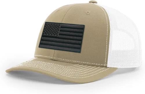 Vista 109 de Joe's USA Richardson 112 - Gorras de camionero con parche gráfico personalizado - Gorras estructuradas de cinco y seis paneles Richardson Premium