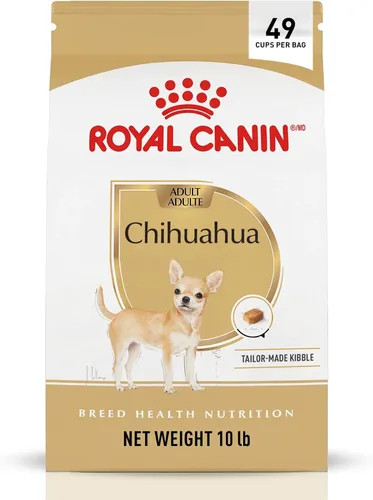 Vista 15 de Royal Canin Chihuahua - Alimento seco específico para perros de raza adulta, bolsa de 2.5 libras Breed Specific Nutrition, Supports Healthy