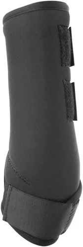 Vista 8 de HORZE Botas de férula de cepillado para caballos (par) - Neopreno duradero, cierre seguro, ligero - Negro - L