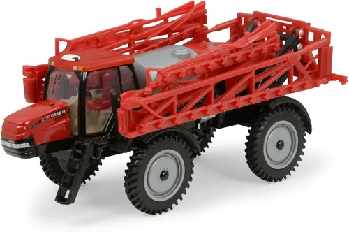 Vista 5 de ERTL Dodge Pickup con remolque de fundición y fardos, escala 1:64 ZFN14855