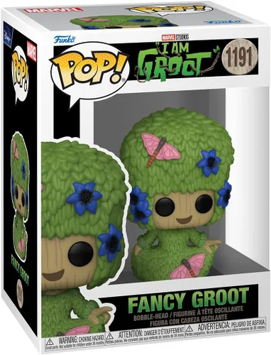 Vista 3 de Funko Pop! Marvel: Guardianes de la Galaxia - Fancy Groot
