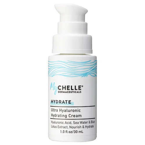 Vista 11 de MyChelle Dermaceuticals Gel de ojos ultra hialurónico (0.45 onzas líquidas), rica hidratación para piel seca con ácido hialurónico vegano, ayuda a