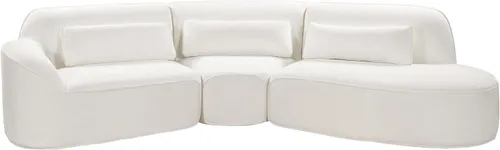 Vista 13 de Christopher Knight Home Kiin - Sofá modular modular de 123 pulgadas, moderno sofá grande curvado, cómodo sofá modular tapizado para sala de estar