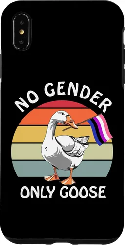 Vista 13 de Funda para iPhone 12 Pro Max Genderfluid Goose Bi Pride Flag Bi Pride Parade Flag LGBTQ