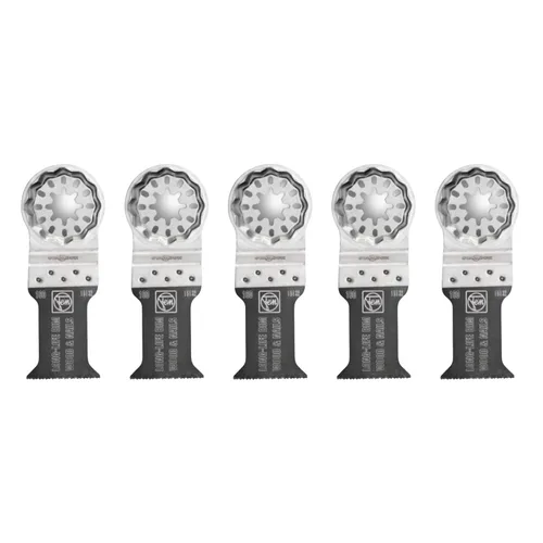 Vista 12 de Fein Starlock - Hoja de sierra de carburo E-Cut Pro - Corte de precisión para metales duros, tornillos templados y materiales abrasivos