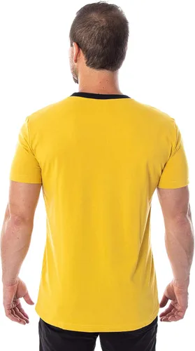 Vista 3 de Star Trek The Original Series - Camiseta de manga corta para hombre, uniforme TOS, capitán Kirk, Spock