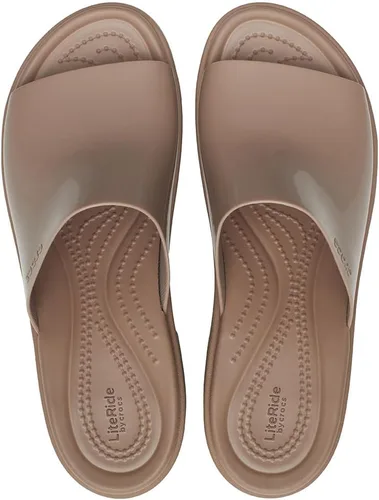 Vista 4 de Crocs Sandalias de tacón Brooklyn para mujer