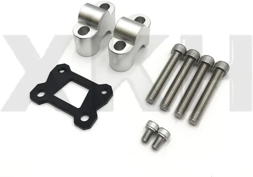 Vista 5 de XKMT-Compatible con MT07 TRACER 700 2014 2015 2016 2017 Elevador de manillar de 0.984 in [B07L1B6CM2]