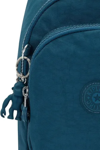 Vista 6 de Kipling Mochila compacta New Delia, Esmeralda Cósmica, Compacto