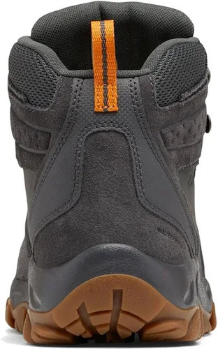 Vista 8 de Columbia Newton Ridge Plus II - Zapatos de senderismo impermeables de ante para hombre.