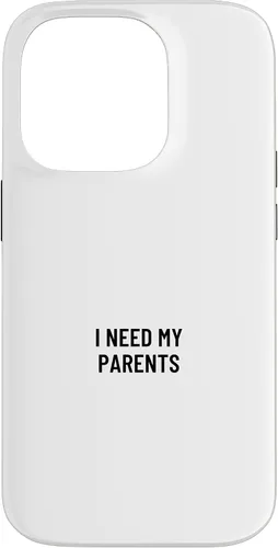 Vista 17 de iPhone 16 I need my parents Case