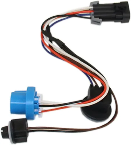 Vista 46 de PartsFlow Arnés de cableado universal extra largo de 12 circuitos Street Hot Rod Wire para Chevrolet Chevy Mopar para Ford Muscle Car, arnés