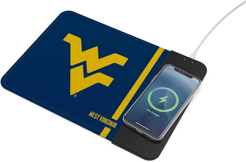 Vista 72 de SOAR NCAA Almohadilla de ratón unisex con carga inalámbrica para teléfono celular