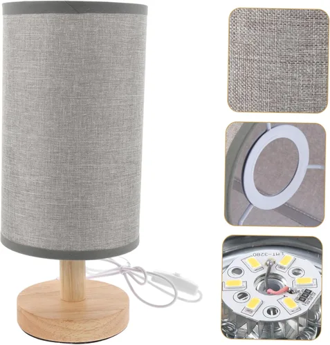 Vista 4 de DOITOOL Lámpara de acento pequeña alimentada para encimera de cocina, mesita de noche, decoración de sala de estar
