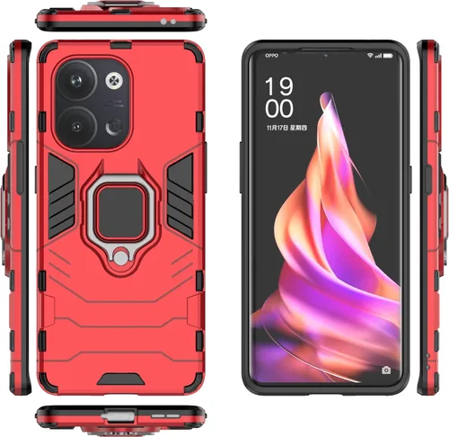 Vista 18 de Funda para Oppo Realme GT3 / GT Neo 5 5G - Carcasa Negra