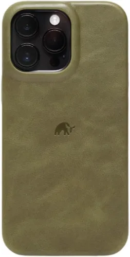 Vista 30 de Bullstrap Funda de cuero hecha a mano de alta calidad para iPhone 13 Ajuste impecable sin volumen y compatible con MagSafe Funda de cuero