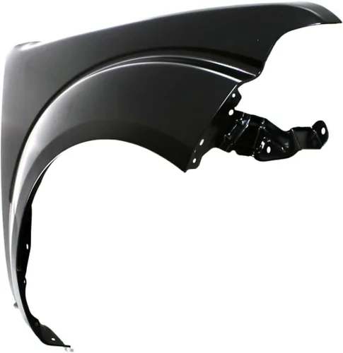 Vista 8 de Para Nissan Frontier 2005-2018 Guardabarros delantero lado del pasajero Reemplazo para 63100ZL15A, NI1241184 Moldura: todos los submodelos