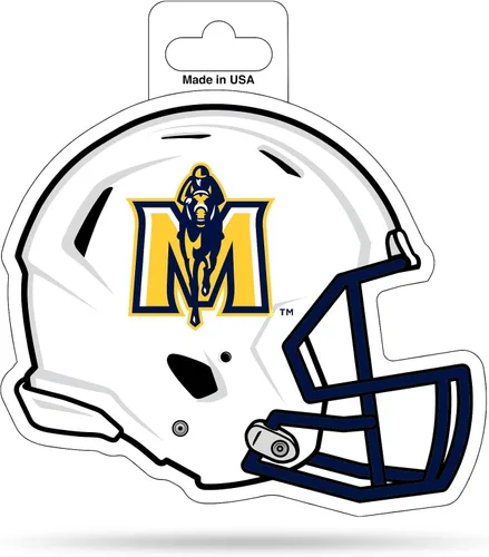 Vista 70 de Rico Industries NCAA - Calcomanía para casco de corte en forma de 4.75 x 5 pulgadas