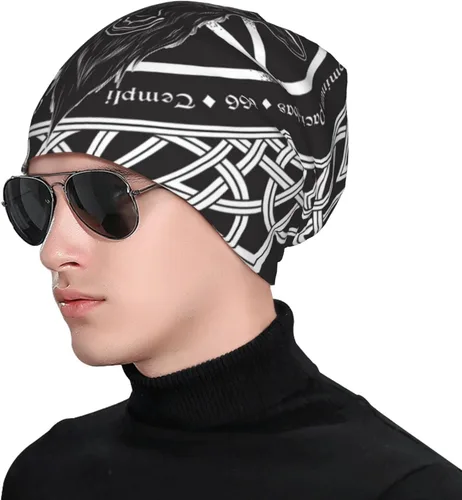 Vista 3 de Bufanda casual bandana suelta sombrero elástico gorro gorro gorro