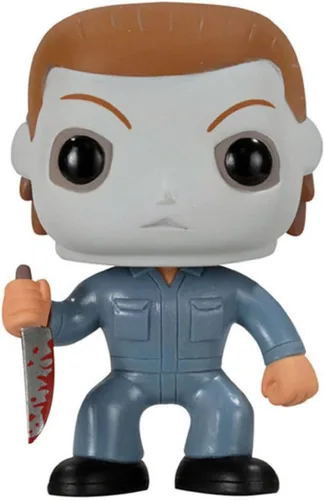 Vista 3 de Figura de acción 2296 de Michael Myers, Pop Movies: Halloween, de la marca FunKo