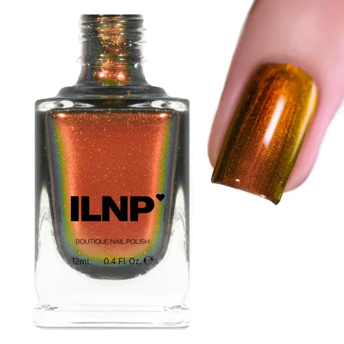 Vista 95 de ILNP 1UP - Esmalte de uñas holográfico, manicura resistente al desprendimiento, laca de uñas de larga duración, acabado suave y brillante,